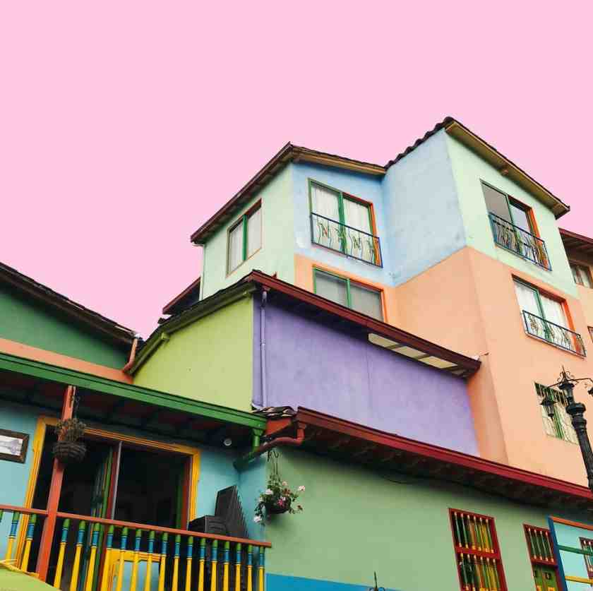 Casas de colores1