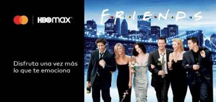 Friends Mastercard