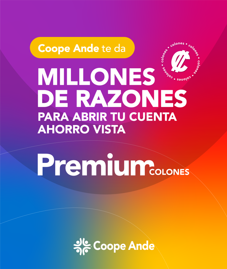ahorro vista premium colones