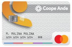 Tarjeta Coope Ande Débito