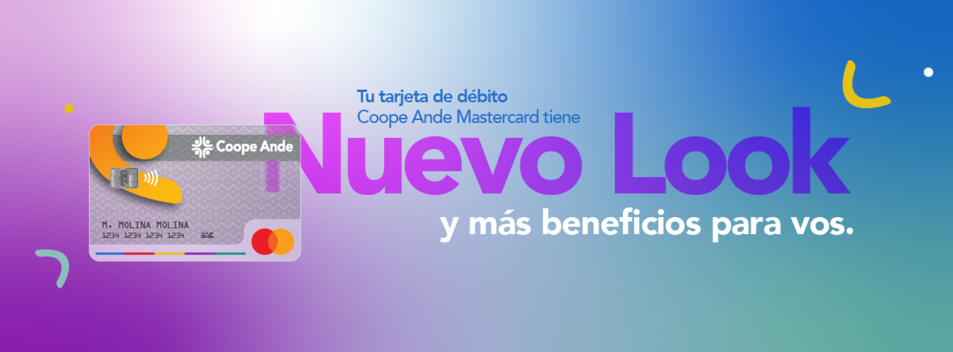 Nueva Tarjeta de Débito
